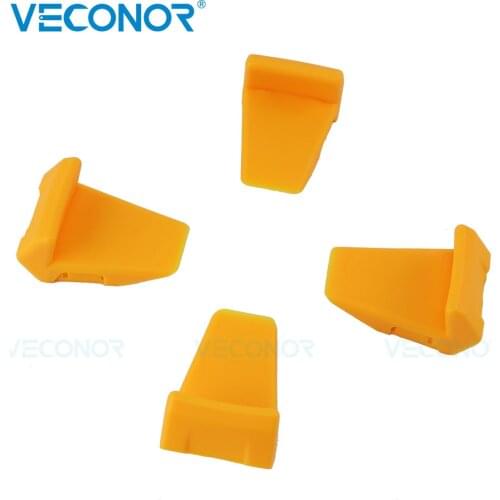 Tyre Changer Clamping Jaw Protector Rim Protect Plastic Inserts Jaw Clamp Cover Protector Wheel Rim Guards for Tire Changer