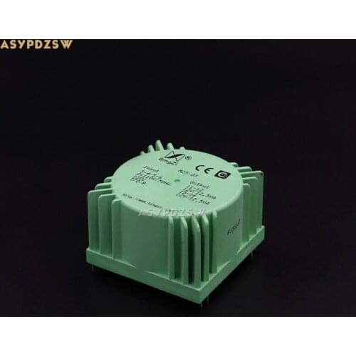 25VA Green Square 25W Sealed toroidal transformers M25-03 Output voltage AC dual 12V(2*12V)