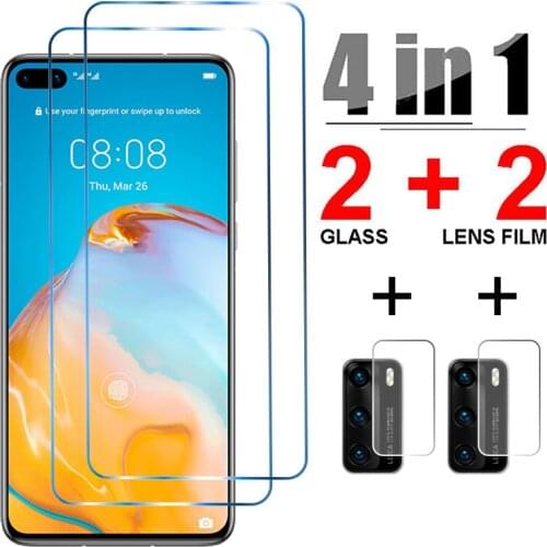 ZSUXTC Screen Protectors For Huawei P20 Lite