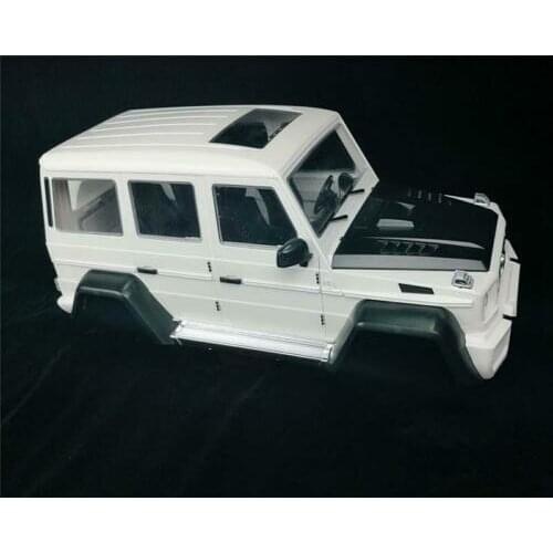 1/10 SCX10 G55 Bz RC Crawler Model 313mm Wheelbase Plastic Car Shell Model DIY TH04765-SMT4