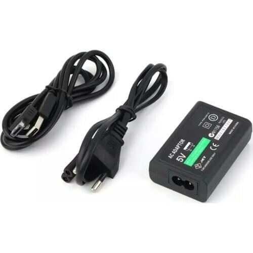 1pcs Eu Plug AC Power Adapter Supply Convert Charger + USB Data Cable Whole/xj