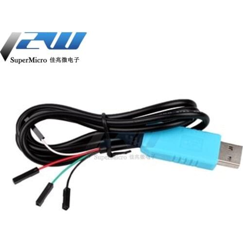 1PCS, TA PL2303, USB TTL RS232, Serial Cable Converter PL2303TA, Support Win7, Win8, Win10, Vista