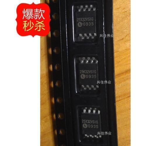 10PCS New original authentic W25X32VSSIG 25X32VSIG