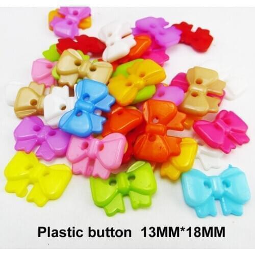 13MM*18MM knob button Colors Dyed Plastic decoration buttons brand coat boots sewing clothes accessory P-262