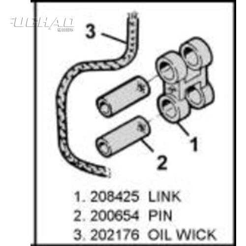 208425 NEEDLE BAR CONNECTIN Sewing Machine Parts