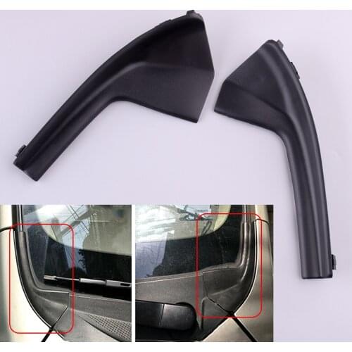 266895EL000 66894EL000 Pair Car Side Cowl Front Outer Extension Trim fit for Nissan Versa 2007 2008 2009 2010 2011