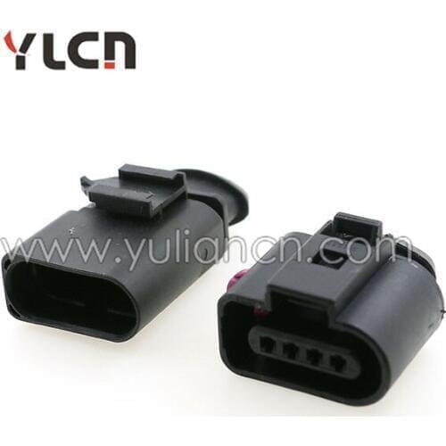4 way 1.5mm VW male and female waterproof high quality Sensor connector1J0 973 704 / 1J0 973 804