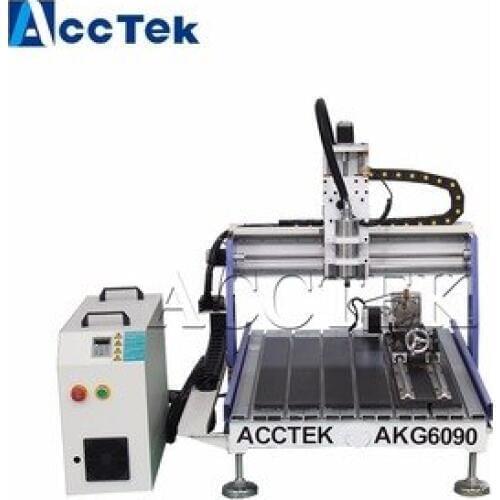 AK6090 for engraving or cutting signs organic glass ,wood cutter ,good quality