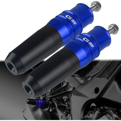 Motorcycle CNC Accessories Exhaust Slider Crash Protector Frame Crash Pads For BMW R1200GS R1250GS F 650 750 850 GS Adventure