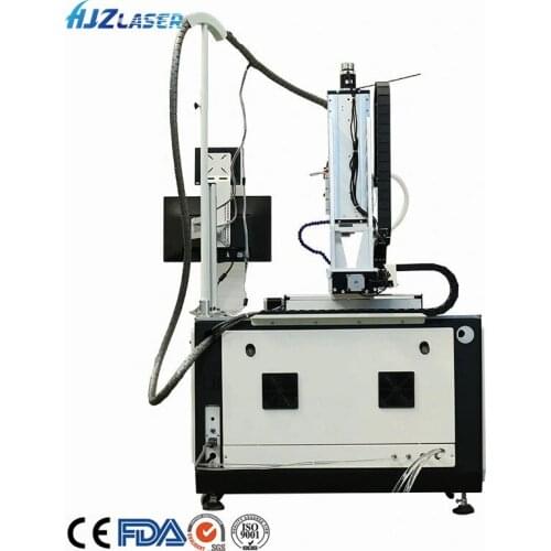 1000W 1500W Automatic Prismatic Lithium Battery Pack Aluminum Nickel Busbar Fiber Continuous Laser Welding Machine