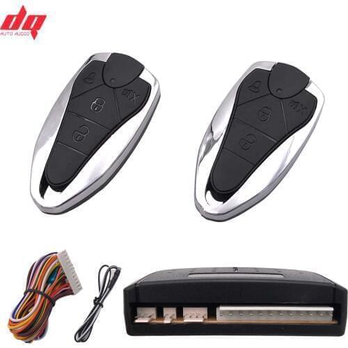 Car Alarm System 12+4 Car Auto Remote Central Kit Door Lock Locking System With Key Central Locking with Remote Control