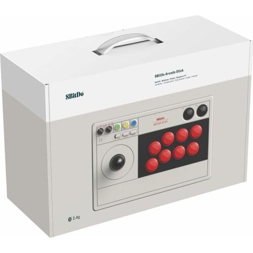 BitDo Rocker Game Controller V3 Arcade Controller 3 Mode Fight Stick For Switch