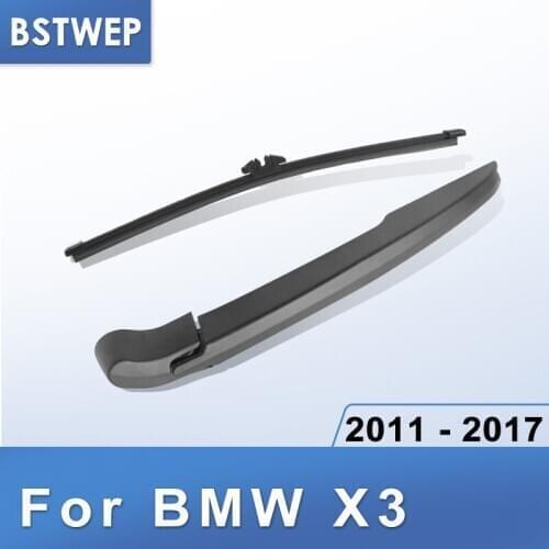 BSTWEP Rear Wiper & Arm for BMW X3 [F25] 2011 2012 2013 2014 2015 2016 2017