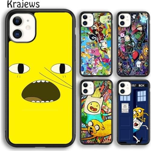 Krajews Adventure Time Earl Of Lemongrab Phone Case For iPhone 5 SE 6s 7 8 plus X XR XS 11 12 pro max Samsung Galaxy S8 S9 S10