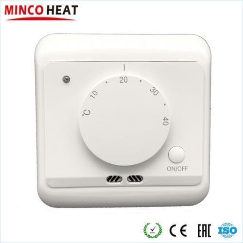 AC200~240V Electric Heating Temperature Regulator Knob Thermoregulator