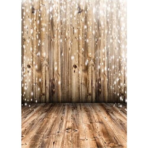 C759 0.9m*1.5m Photography Backdrop Background Classic Fashion Wooden Floor Flowers for Studio Professional Photographer
