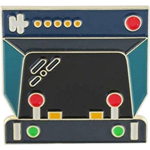 Game Enamel Pin Badge