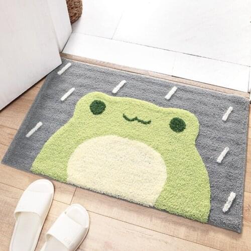 24pcs/lot Plush green carpet foam puzzle mats mats bedroom living room carpet flooring mat crawling sponge