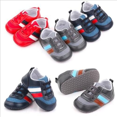 2021 New Baby Shoes Newborn Boys Causal Shoes Sneakers Spring Autumn Soft Sole Infants Cotton First Walkers