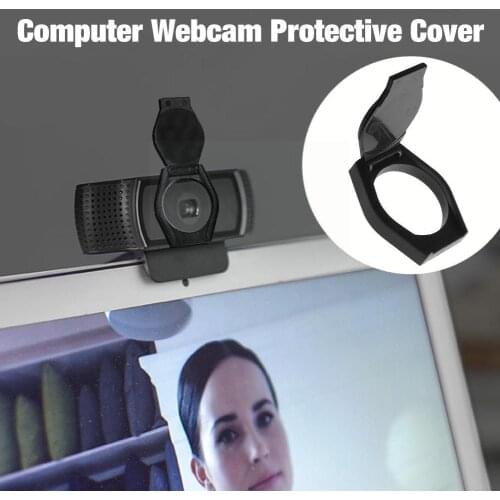 USB Webcam Cover For Laptops Privacy Shutter Lens Cap Computers Universal Dustproof Computer Anti Lens HD Camera For Logite