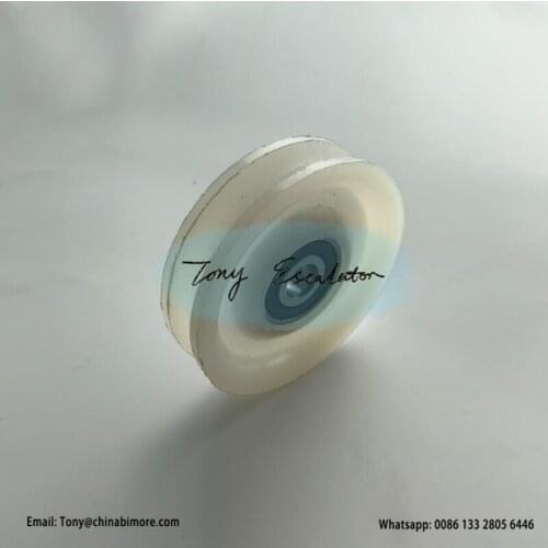 Elevator ropw Roller 70*17*6200 Tony Escalator for thyssenkrupp elevator parts for thyssen