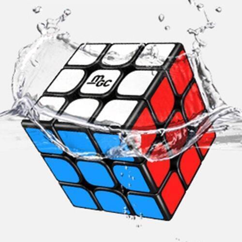 Yongjun YJ MGC 3x3x3 Magnetic Magic Cube Black Cube Puzzle For Beginner Professional Magic Cube Toys For Children Kids