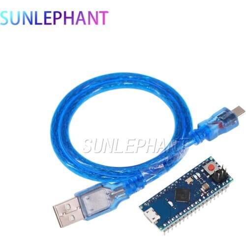 Micro controller ATmega32u4 leonardo mini MINI board with USB cable