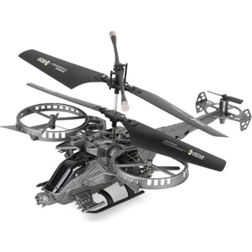 Mini RC Drone Flying RC Helicopter Drone Toys USB Charging Four-Channel Model Drone Four-Axis13A Avatar Carrier Aircraft