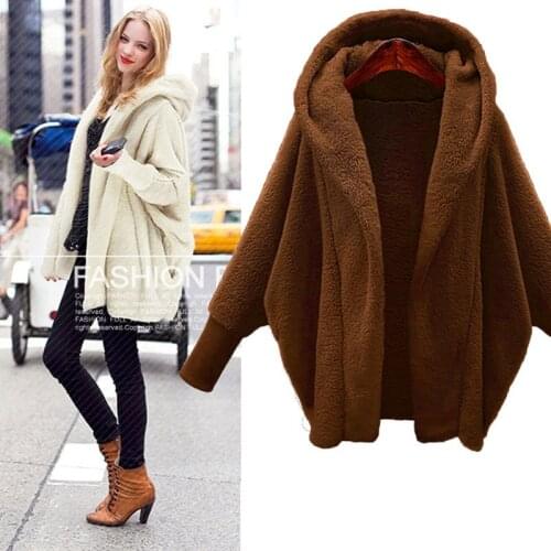 Soft Comfortable Loose Fur Velvet Coat Women Long Sleeve Hooded Shirt Women Top 2020 Winter New Womens Casual Coat