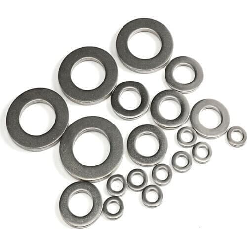 Stainless steel flat gasket gasket m1.6M2M2. 5 m3m4m5m6m8m10m12m14m16m18m20 ~ M33