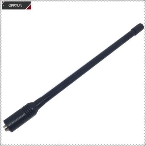New FRP Antenna SMA-F Black for baofeng UV5R BF666S BF888S UV82 UV6R UV9R UV9RPLUS for kenwood TK3207 walkie talkie