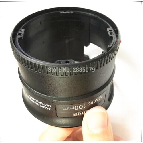 New original Repair Parts For Canon 100mm f2.8 is, Baiwei is, base focusing lens cylinder, rear bare cylinder
