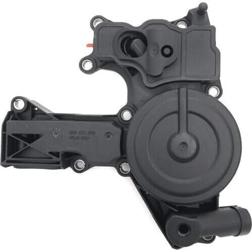 New Black Oil Separator PCV Valve Assembly 06H103495 06H10-3495 A For Audi A4 Q5 TT V-W Golf Je-tta Seat Skoda 2.0TSI 06H103495A