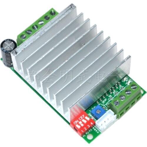 1pcs NEW High Quality TB6600 cnc DC12-45V Two Phase Hybrid Stepper Motor Driver Controller