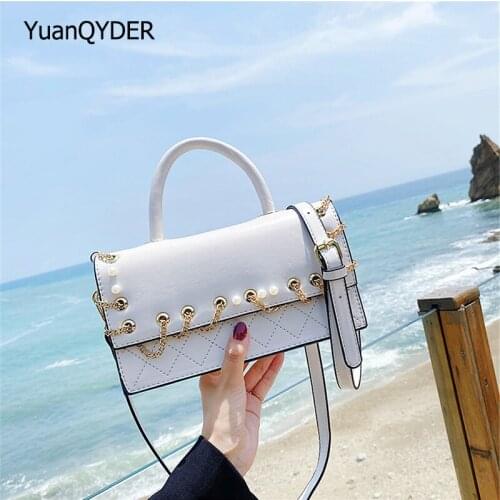 Solid Color Fashion Shoulder Handbags for Women 2021 Female Travel Cross Body Bag High Quality PU Leather Messenger for Ladies