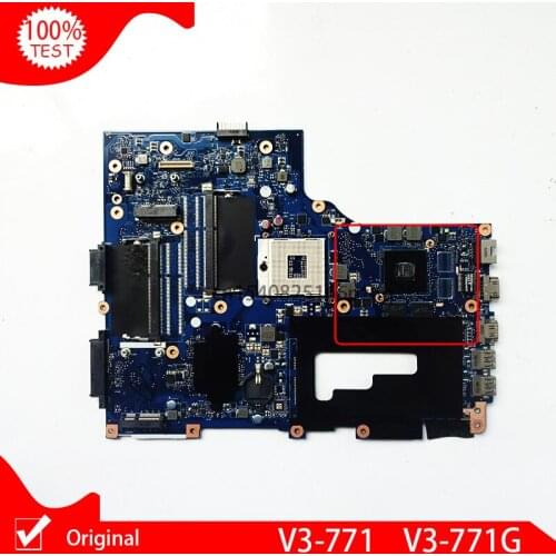 Original For Acer VA70 VG70 V3-771G V3-771 Laptop motherboard DDR3 MAIN BOARD