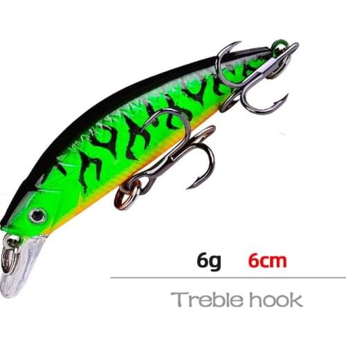 Floating Pencil Artificial Bait Plastic Bionic Wobbler For Fishing Lure Crankbait Fishing Accessories Tackle Trolling 6g 6cm