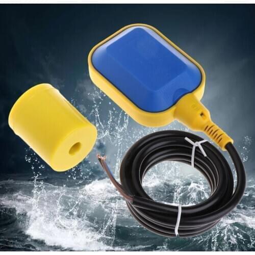 Float Switch 2m Water Tank Level Controller Sensor Liquid Fluid Contractor Pump
