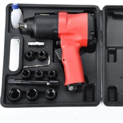 Free shipping Air Pneumatic Wrench 1/2 "1280N M Large Impact Wrench Torque Pneumatic Sleeve Air Tools