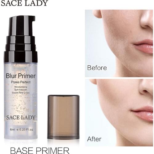 Zero Pore Face Primer Base Makeup Oil Control Foundation Professional Matte Make Up Smooth Invisible Pores Cosmetic Wholesale