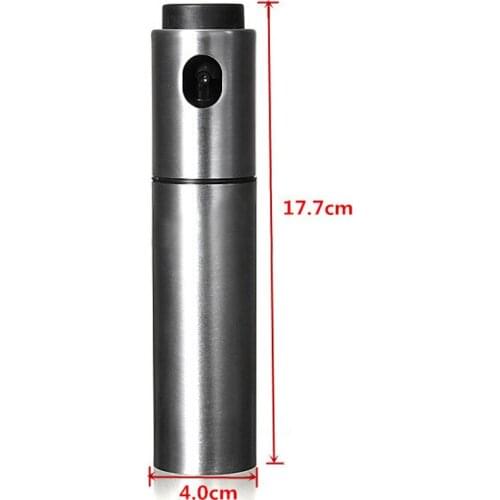 Stainless Steel Olive Mister Oil Spray Pump Fine Bottle Oil Sprayer Pot Cooking Roast Bake Oil Bottle Tools Oil Dispense SCIE999