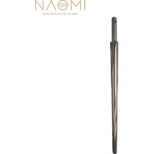 Naomi Cello Peg Reamer Spiral Peg Hole Reamer Taper High-speed Steel Woodworking Cutter Handleless For Cello