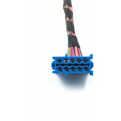 Car fuel pump control unit module plug connector with wire for New BMW 3-Series 4-series 5-series F18 F30 F02 F35