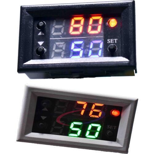 DC 12V Dual Display Time Relay Module Time Delay Relay Mini LED Digital Timer Relay Timing Delay Cycle Time Control Switch Home