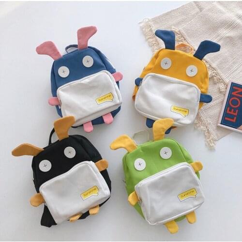 Raged Sheep Cute Cartoon Kindergarten School Bag Fashion Children Backpack Girls Nylon Baby Casual Daypacks Mochilas Escolares