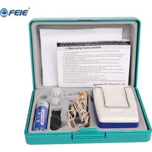 S-6A Sound amplifiers for the deaf pocket hearing aid apparatus for Healthy Hearing Care free shipping