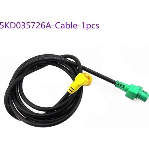 SCJYRXS USB Data Transfer Interface Socket Cable RCD300 RCD510 For Rabbit Golf mk5 MK6 SCIROCCO 5KD035726A 5KD 035 726