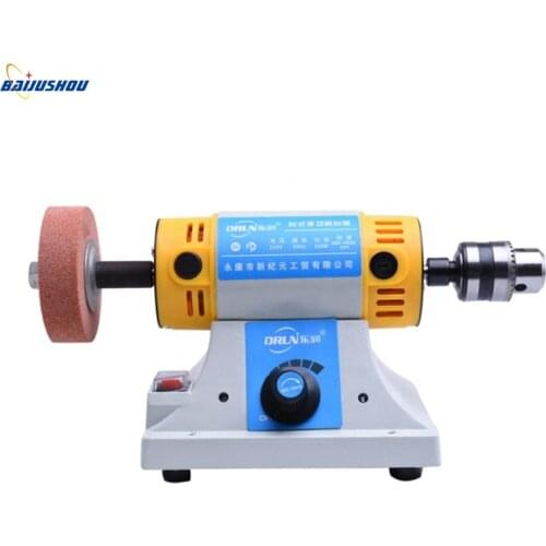 220V Mini Dental Dentist Lab Minitype Polishing Machine Lathe Polisher
