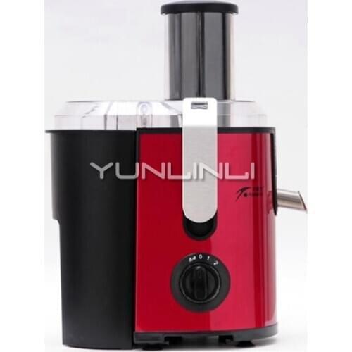 AMR518 Stainless Steel Large Diameter High Power Juicer Household Low Noise Appliance