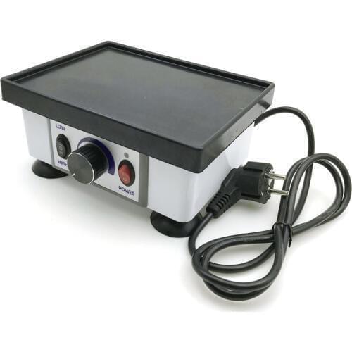 Dental Lab Square Vibrator Model Oscillator Heavy Duty Platform Equipment 2KG